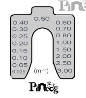 激光对中垫片 对心调整垫片 对中对心调隙垫片 pincog