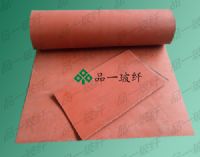硅钛合成高温垫片 A级风管复合垫片 防火排烟垫片
