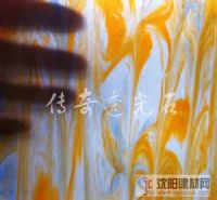 透光石是最新墙面装饰板材