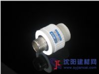 宏鼎樱花 供应PPR管材管件 20*1/2外丝直接