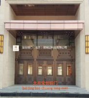 选高档玻璃铜门 就在宝创传奇 铜门设计生产专家
