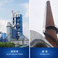 焦化厂脱硫塔烟囱烟道腐蚀与防护涂料